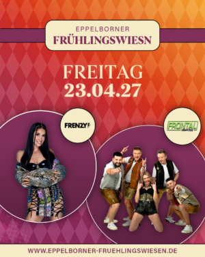 Eppelborner Fr&uuml;hlingswiesn, Freitag, 23. April 2027